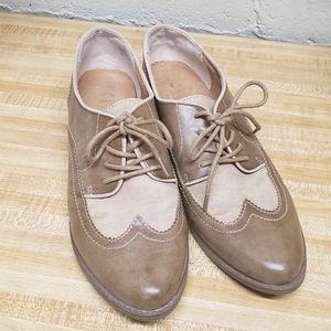 BC Vegan Oxford Shoes